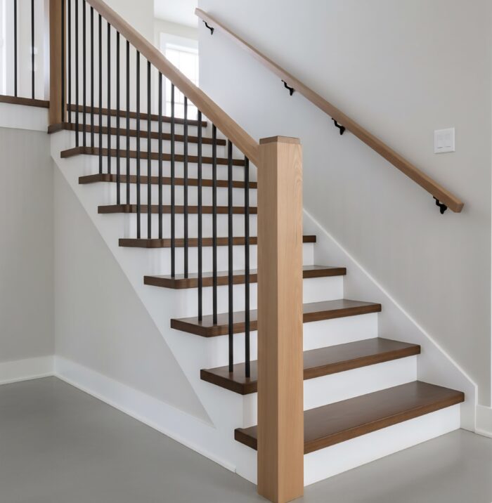 4001 Blank Newel Post - Image 1