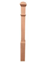 4075 Box Newel Post (With Bottom) - Image 2