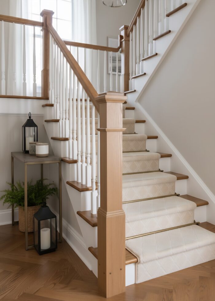 4091 Box Newel Post - Image 1